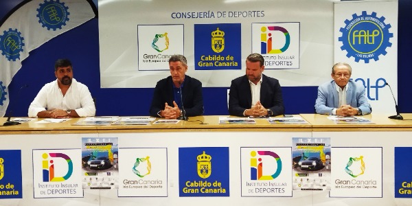 Momento de la presentación