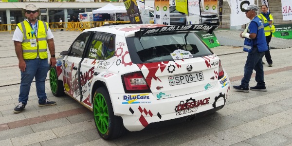 Skoda Fabia Rally2 Skoda Fabia Rally2