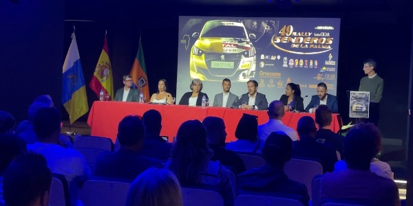 Momento de la presentación