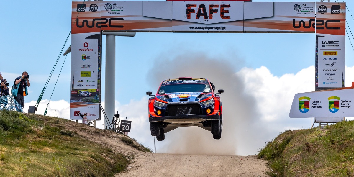 Dani Sordo y Cándido Carrera