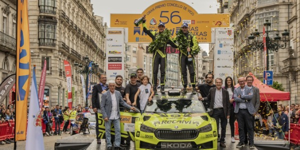Rallye Rías Baixas 2023