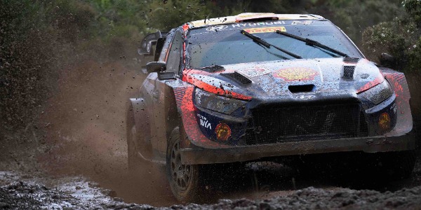 Dani Sordo y Cándido Carrera