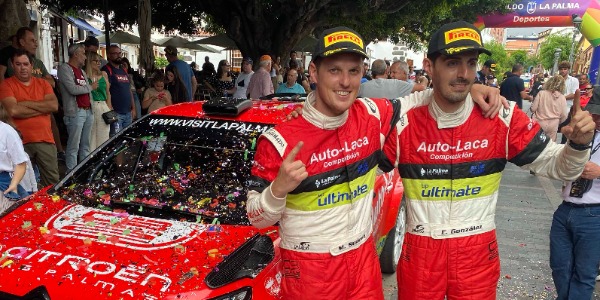 Miguel Suárez y Eduardo González
