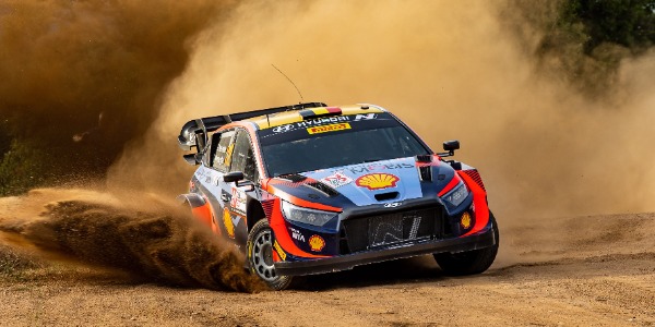 Thierry Neuville y Martijn Wydaeghe Thierry Neuville y Martijn Wydaeghe