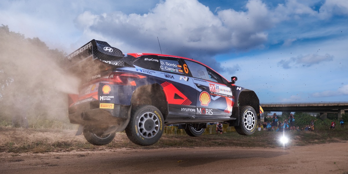 Dani Sordo y Cándido Carrera