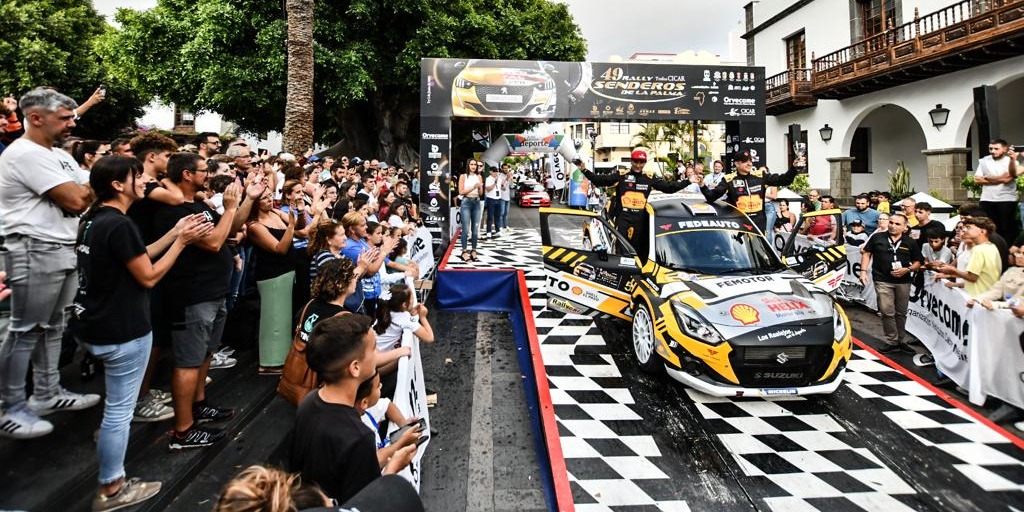 Rallye Senderos de La Palma