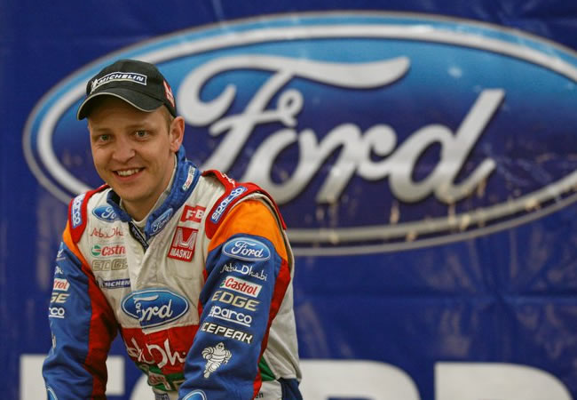 Mikko Hirvonen, actual líder el mundial