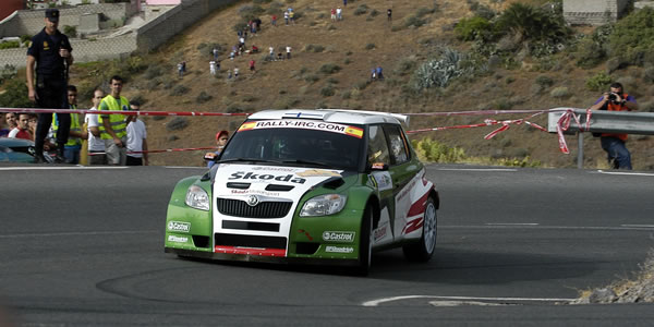 Hanninen en el Rally Islas Canarias del pasado año