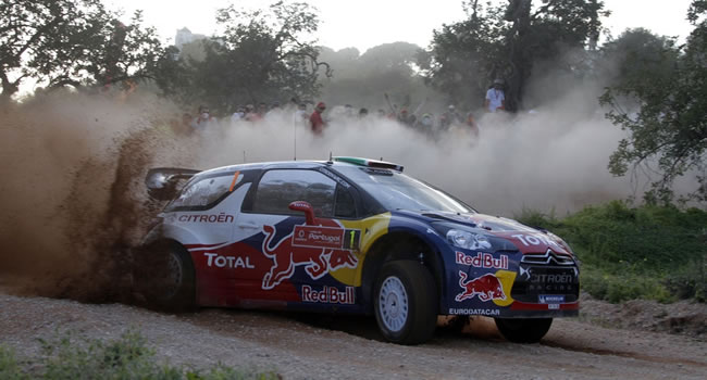 Sebastien Loeb en el Vodafone Portugal 2011