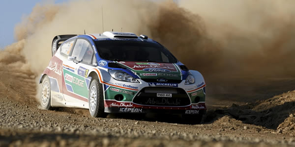 Mikko Hirvonen-Jarmo Lehtinen Mikko Hirvonen-Jarmo Lehtinen