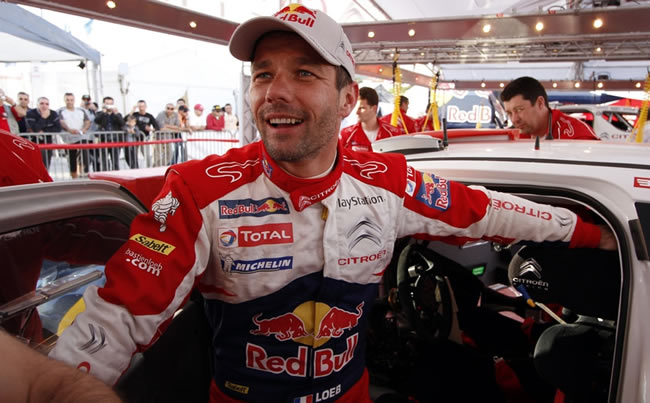Loeb no está contento con la puesta a punto del Citroen
