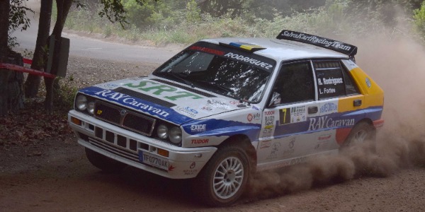 Héctor Rodríguez y Laura Fortes