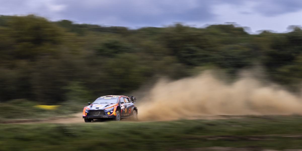 Dani Sordo y Cándido Carrera