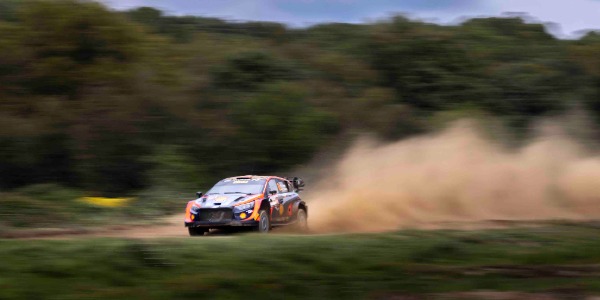 Dani Sordo en acción