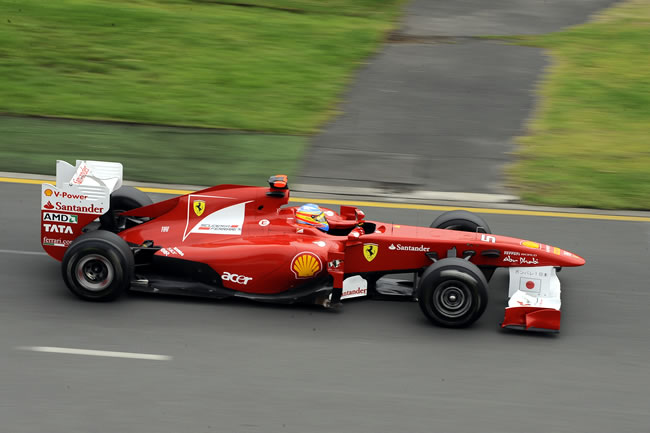 Alonso ha sido cuarto en Albert Park
