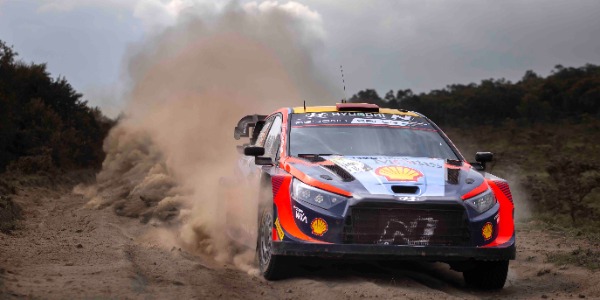 Dani Sordo y Cándido Carrera