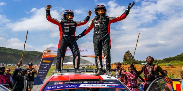 Sébastien Ogier y Vincent Landais