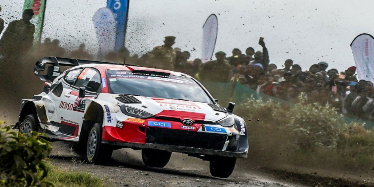 Kalle Rovanperä en acción