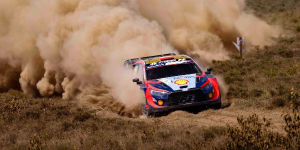 Dani Sordo y Cándido Carrera