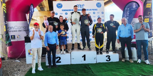 Alejandro Martín y Aday Ortiz ganan el II Slalom Santa Lucía de Tirajana