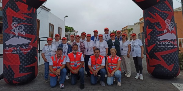 Acción social de Cruz Roja