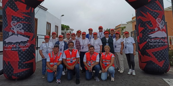 Acción social de Cruz Roja