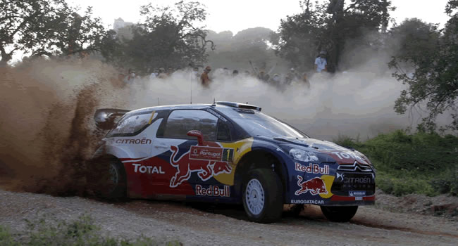 Sebastien Loeb ha sido segundo