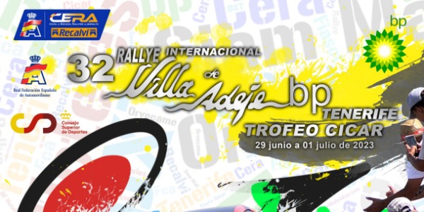 Rallye Villa de Adeje 2023 Rallye Villa de Adeje 2023