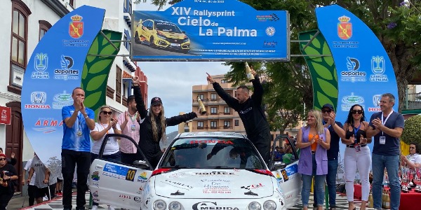 Pasada edición del Rallysprint Cielo de La Palma