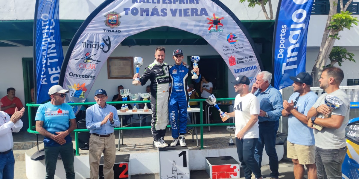 Entrega de trofeos de la pasada edición