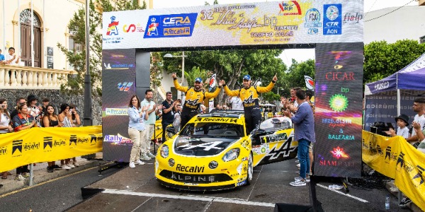 Rallye Villa de Adeje 2023 Rallye Villa de Adeje 2023