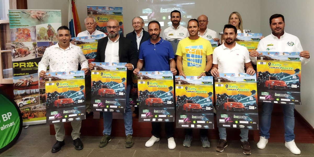 Momento de la presentación