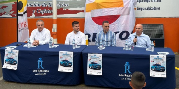 Momento de la presentación