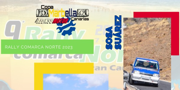 Rallye Comarca Norte 2023 Rallye Comarca Norte 2023