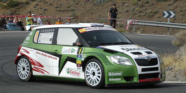 Juho Hanninen, en el Shakedown del pasado año