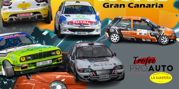 Trofeo ProAuto Panadería La Madera Trofeo ProAuto Panadería La Madera