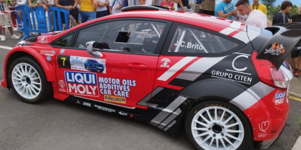 Ford Fiesta R5+