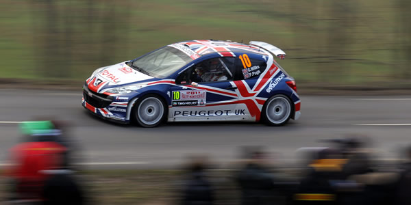 Guy Wilks en el pasado Rally de Montecarlo
