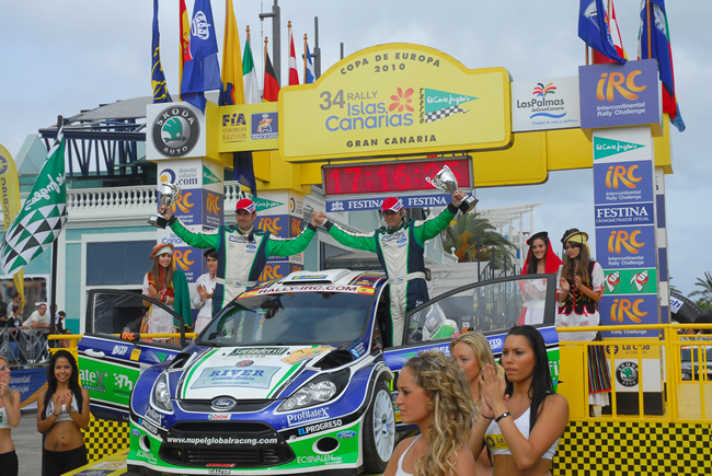Los hermanos Vallejo de nuevo en el rally
