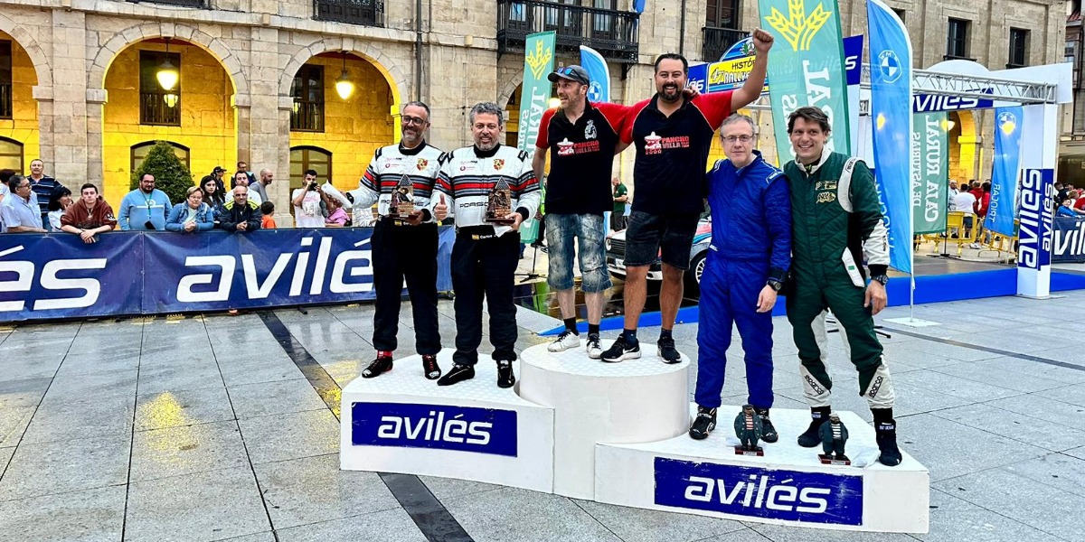 Momento del podio