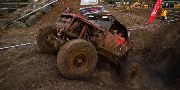 Foto: Ángel Sarmiento. - Facebook Campeonato 4x4 Extremo de Canarias