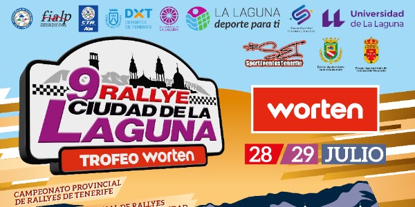 IX Rallye Ciudad de La Laguna - Trofeo Worten IX Rallye Ciudad de La Laguna - Trofeo Worten