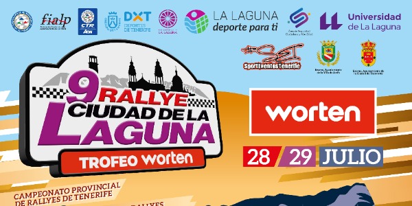IX Rallye Ciudad de La Laguna - Trofeo Worten