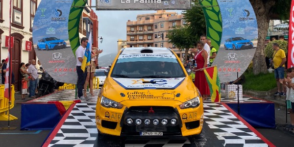 XV Rallysprint Cielo de La Palma