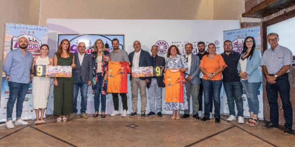Momento de la presentación
