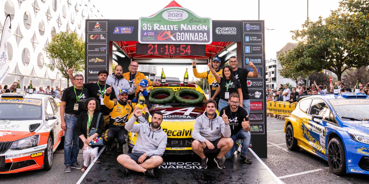 Rallye Cidade de Narón 2023