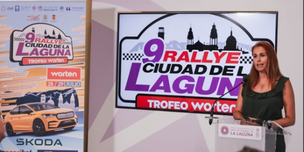 Rallye Ciudad de La Laguna 2023