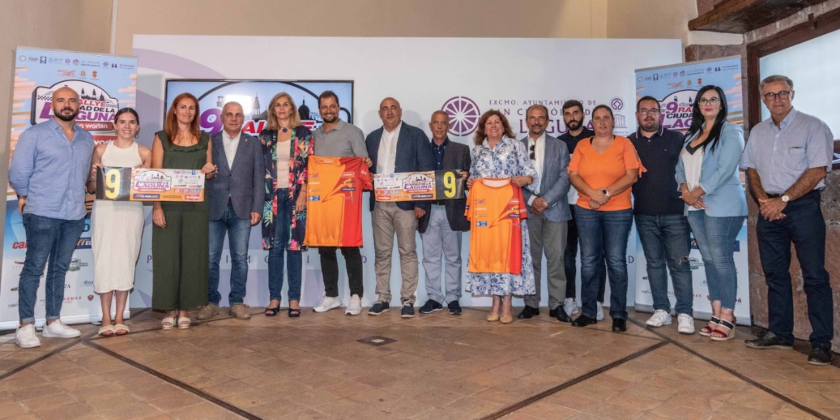 IX Rallye Ciudad de La Laguna