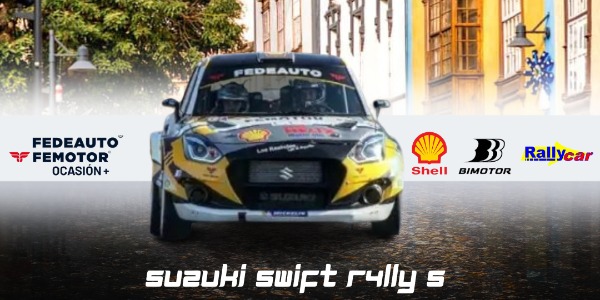 Suzuki Swift R4lly S