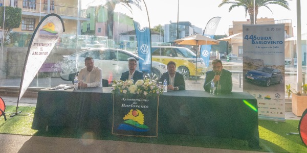 Momento de la presentación